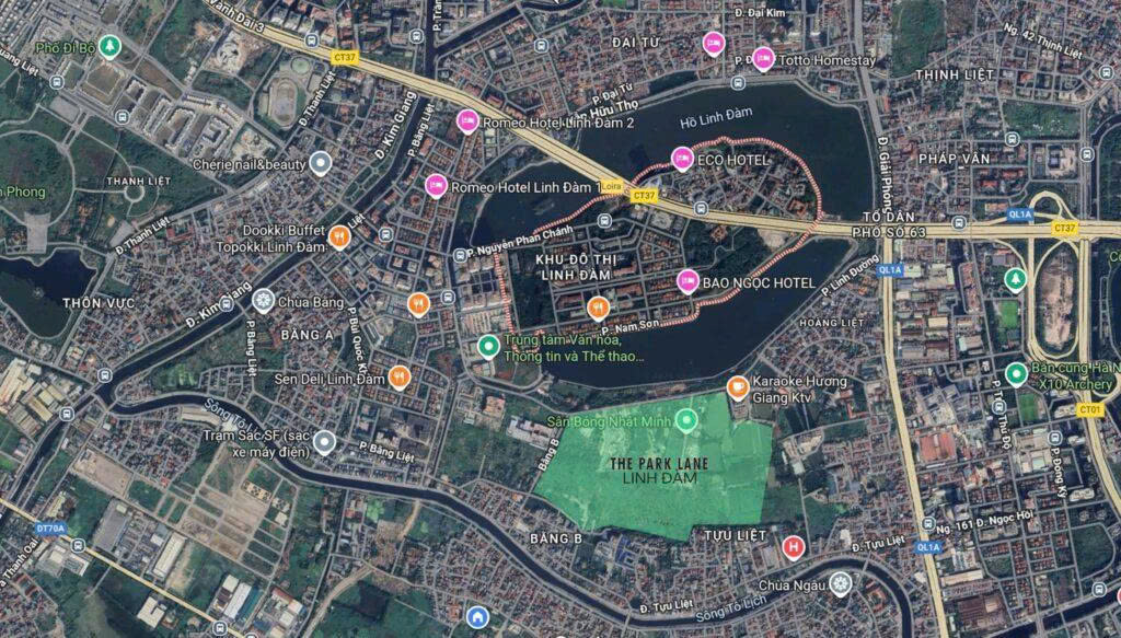 The Park Lane Linh Đàm