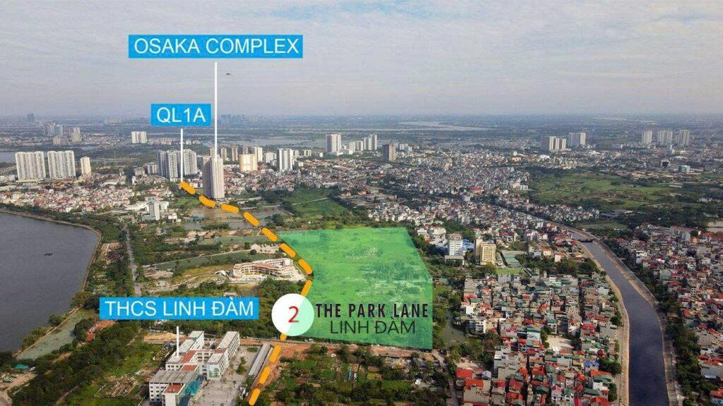 The Park Lane Linh Đàm 